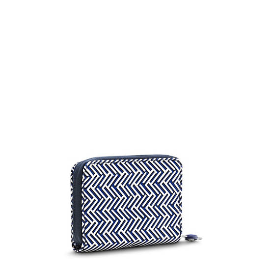 Kipling Money Love Classic Printed Small Wallet Wallets Urban Chevron | CA 2198PJ